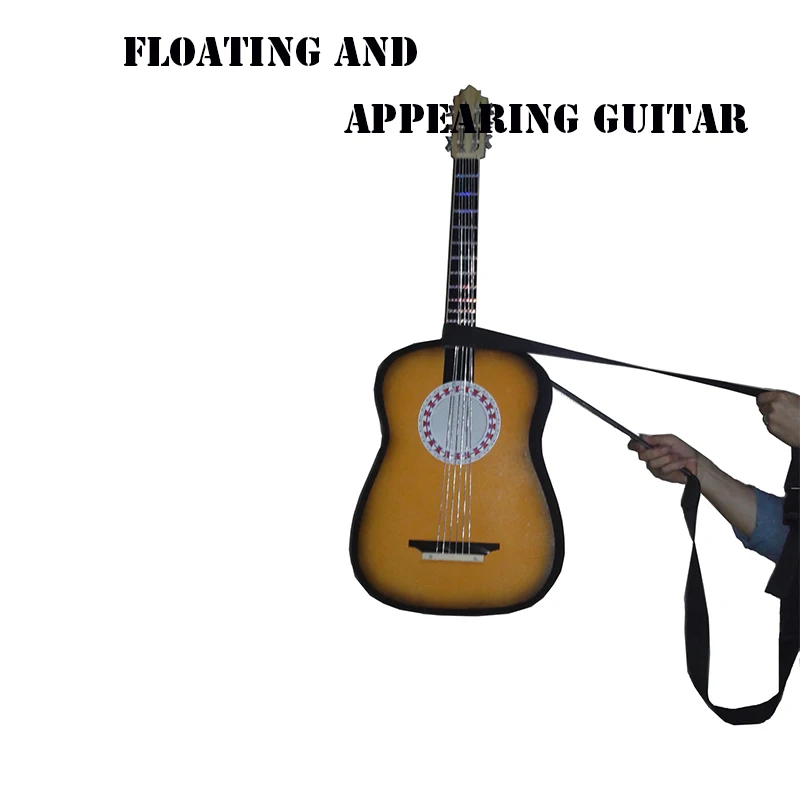 

Appearing Guitars and Floating Guitar Magic Tricks Production Magica Magician Stage Illusions Gimmicks Props Funny Mentalism