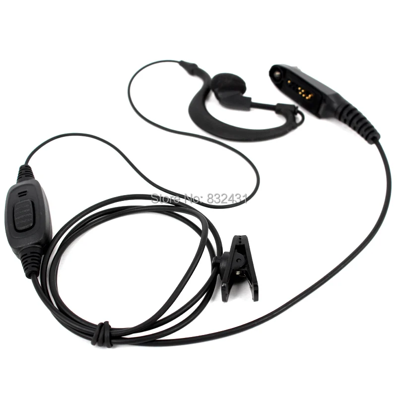 Earhook Earpiece for HYT TC780T C3000 Walkie Talki 2 IMG_0110