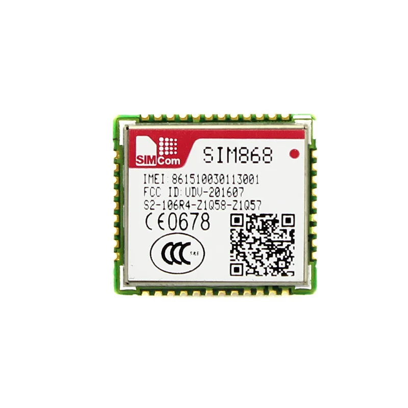 Elecrow 2 шт./лот SIM868 GSM GPRS Bluetooth GNSS Модуль интеграции четырехдиапазонный DIY Kit