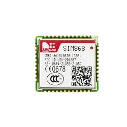 Elecrow 2 шт./лот SIM868 GSM GPRS Bluetooth GNSS Модуль Интеграции Quad-band DIY Kit