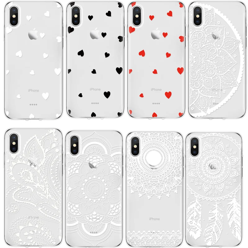 

TPU Case for iPhone X 5 5S 5C SE 6 6S 7 8Plus Case for Samsung Galaxy J3 J5 J7 A3 A5 A6 A8 2016 2017 2018 S8 S9 Plus Clear Cover
