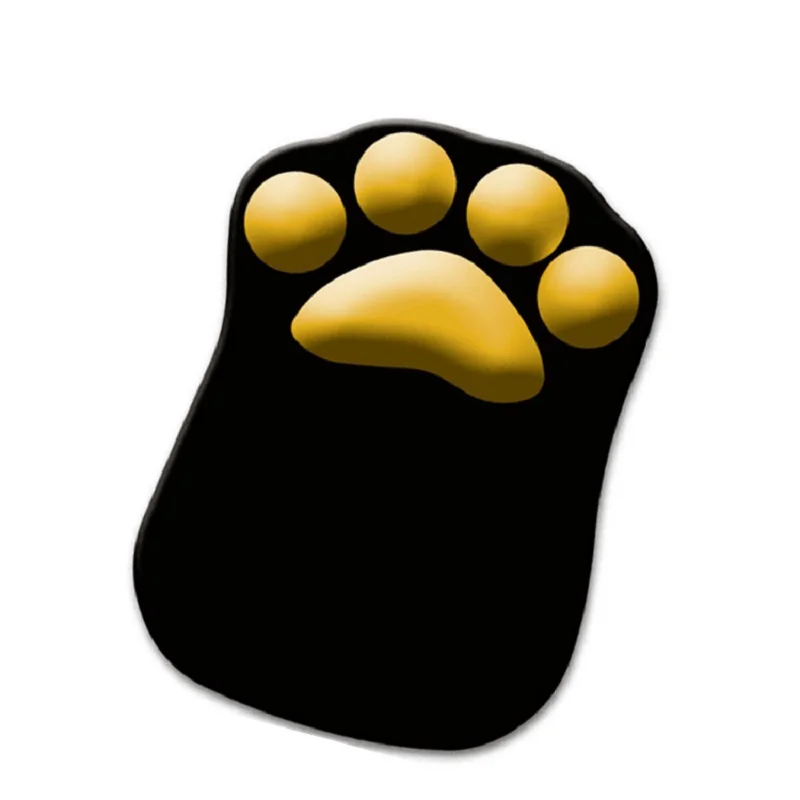 

Fanshu Mouse Pad with Wrist Support Cat Paw Soft Silicone Wrist Rests Wrist Cushion Mi Computer Gaming Mouse Pad Mat Desk Decor