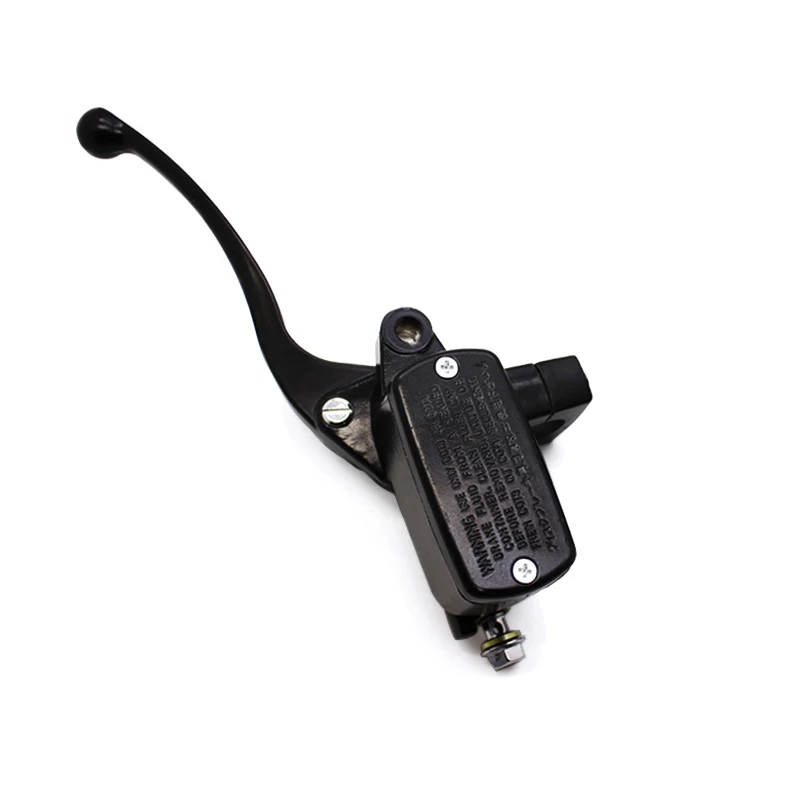 Nordson Black 1 25mm Right Motorcycle Hydraulic Reservoir Brake Clutch Master Cylinder Lever For Honda Suzuki Kawasaki