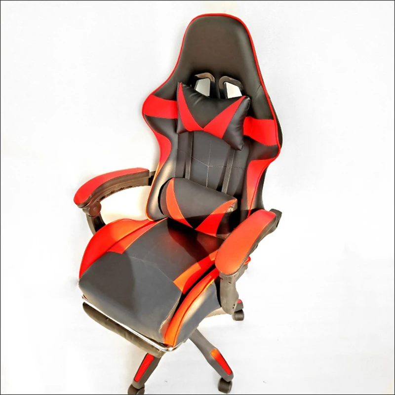 Новое поступление, игровое кресло из синтетической кожи для гонок, Интернет-кафе, WCG компьютерное кресло, удобное кресло для дома