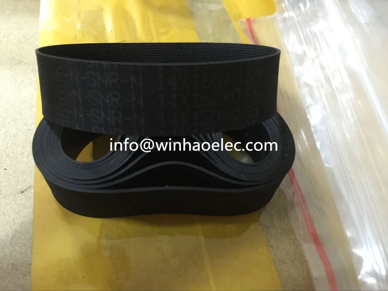 10 шт./лот совместимый 1750047180 Wincor ATM 14x149x0,65 ремень(14x149x0,65