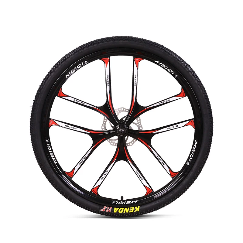 Sale Mountain bike 26 inch one wheel aluminum alloy men and women racing off-road adult 30-speed variable speed bicycle 4