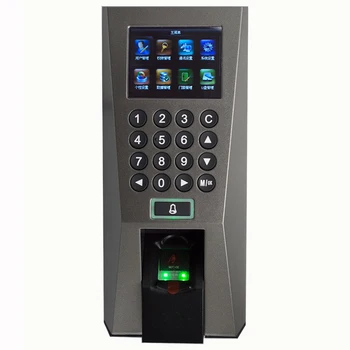 

TCP/IP 125Khz RIFD Card and Fingerprint Access Control Terminal With ZK F18 Entrance guard system With Attendance