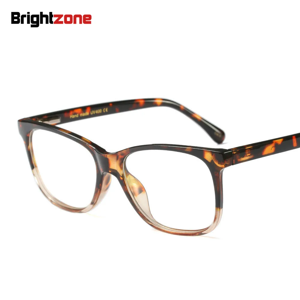 Brightzone European Fashion Full Men Women Complete Prescription Glasses Gafas Oculos De Grau