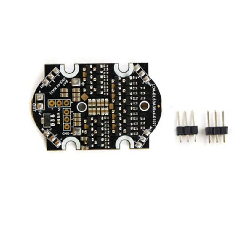 Kingkong 90GT запасные части 3A Blheli_S Dshot 600 4 в 1 2-4 S бесщеточный ESC для RC мультироторный двигатель части к игрушкам на ру