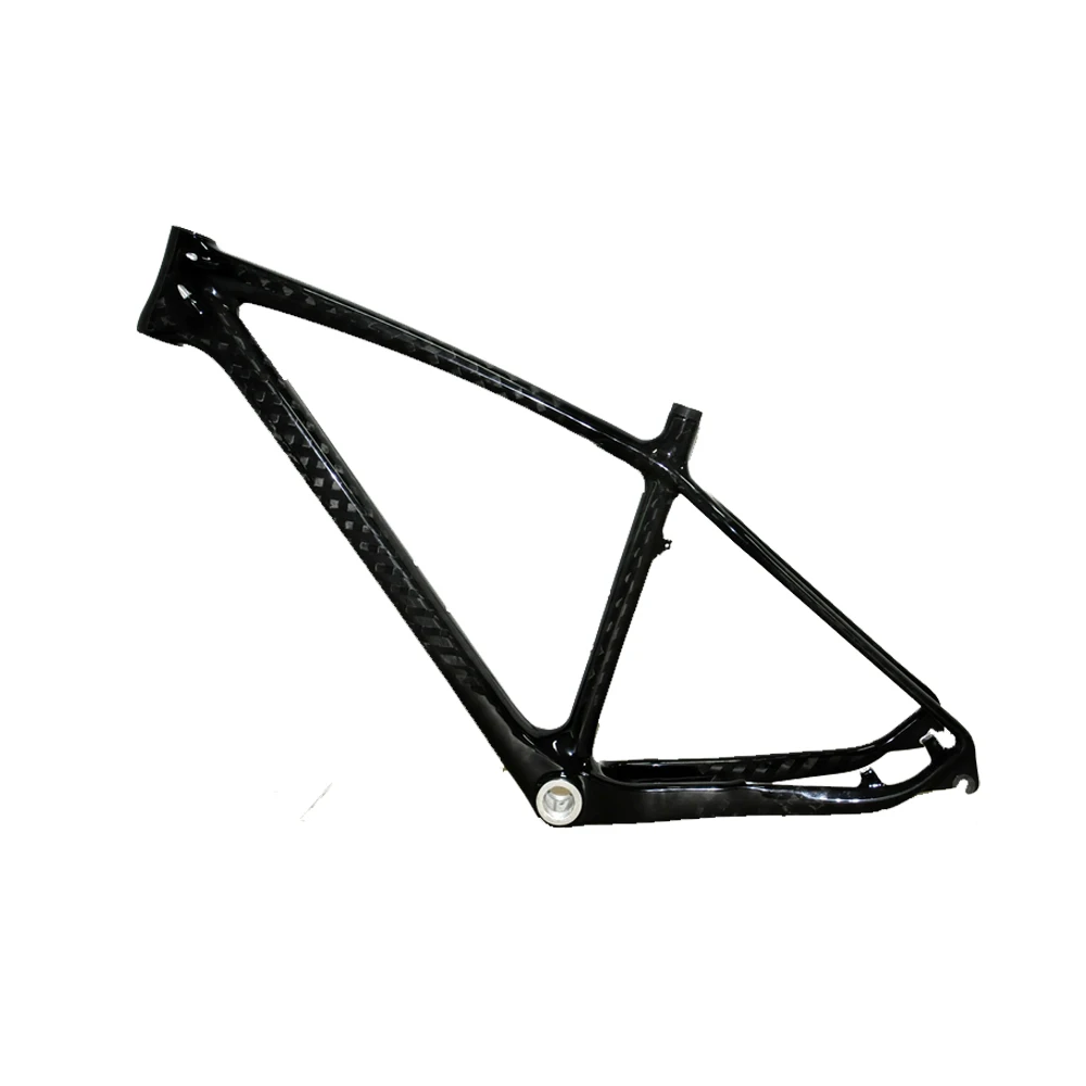 Карбоновая mtb рама китайская Baolijia hardtail 27,5 части велосипеда матовая или глянцевая отделка BSA для горного велосипеда углеродное волокно рама велосипеда FM057