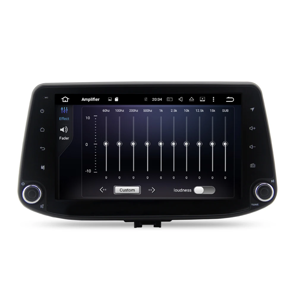 Discount 4GB Android 9.0 Car Stereo DVD Player GPS Glonass Navigation For Hyundai i30 2016 2017 Video Multimedia Radio headunit 10