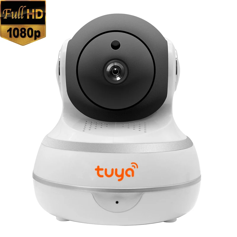  Auto Tracking 1080P PTZ Two Way Audio Tuya Wireless WiFi IP Security Camera Smart Life Camera Produ