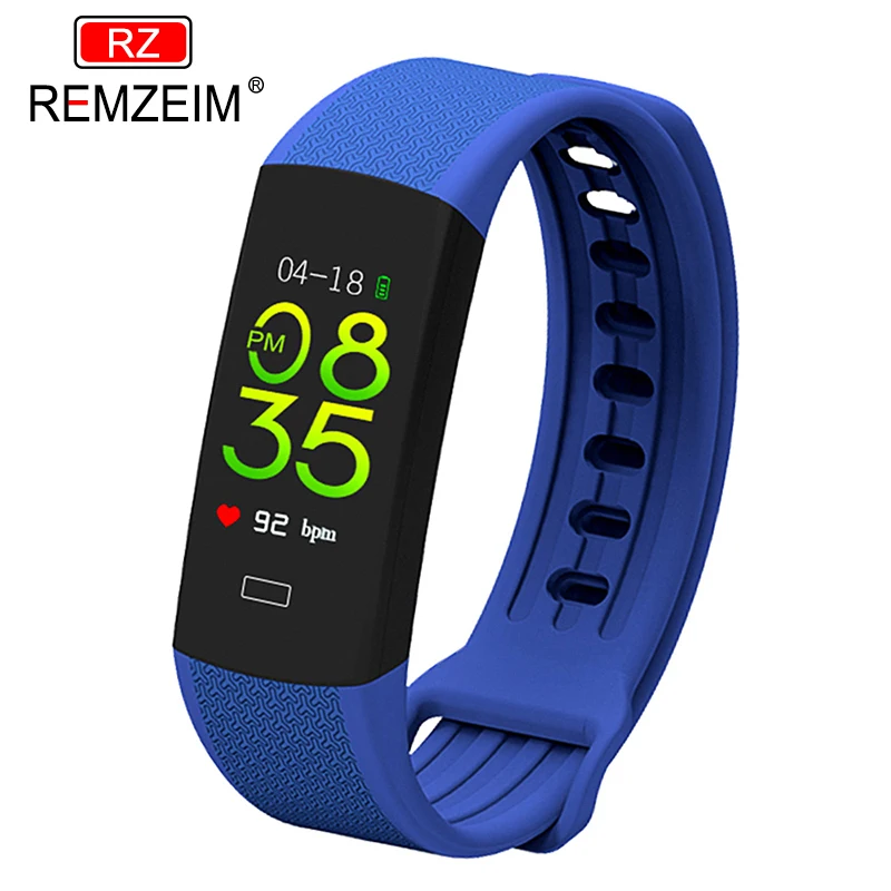 

B6 Smart Band Watch Big Color Screen Sport Fitness Tracker Smart Wristband Heart Rate Monitor IP67 Waterproof Bracelet