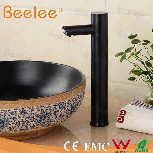 

Water Saving IR Faucet Grifos Modern Sensor Taps Bathroom Faucet Toilet Automatic Induction Mixers Torneira Automatica (Cold)