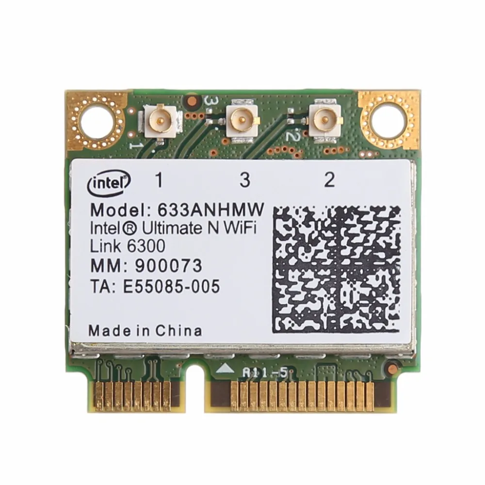 2018 Dual Band 450 м 633 622anhmw PCI E Беспроводной карты для Intel Ultimate N Wi Fi Link 6300|Сетевые карты| |