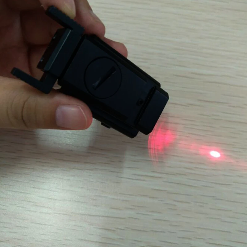 Тактический Red Dot лазерный прицел с креплением 2 Ключи для G17 19 23 22 9 мм 22LR для охоты