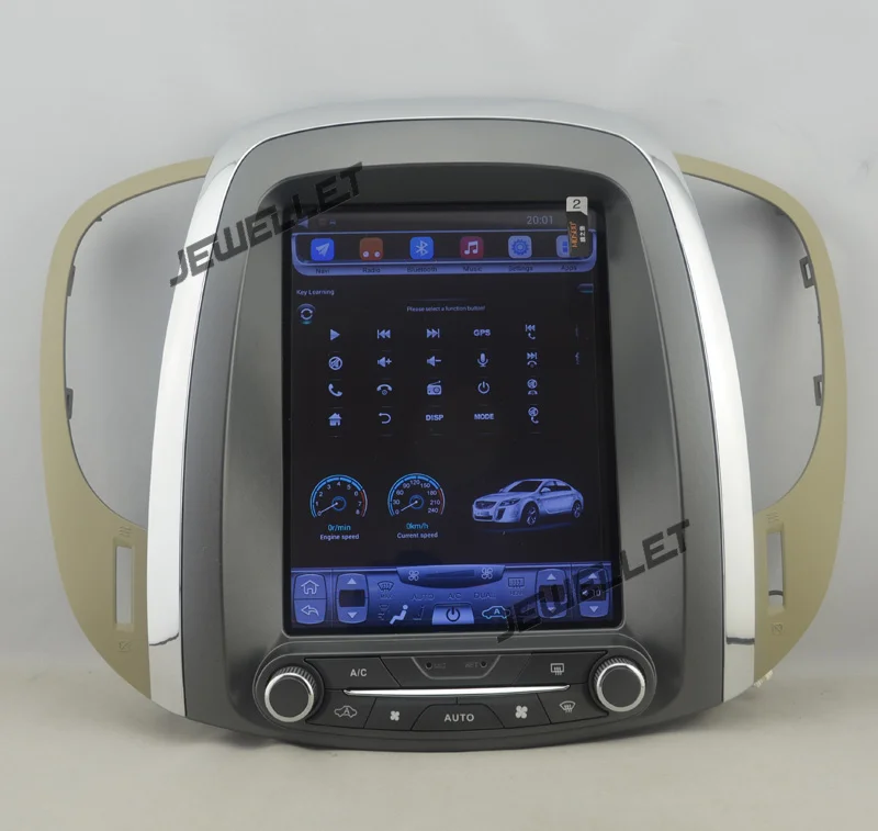 Flash Deal 10.4" tesla style vertical screen Octa core Android 8.1 Car stereo GPS navigation for Buick Lacrosse 2010-2013 12