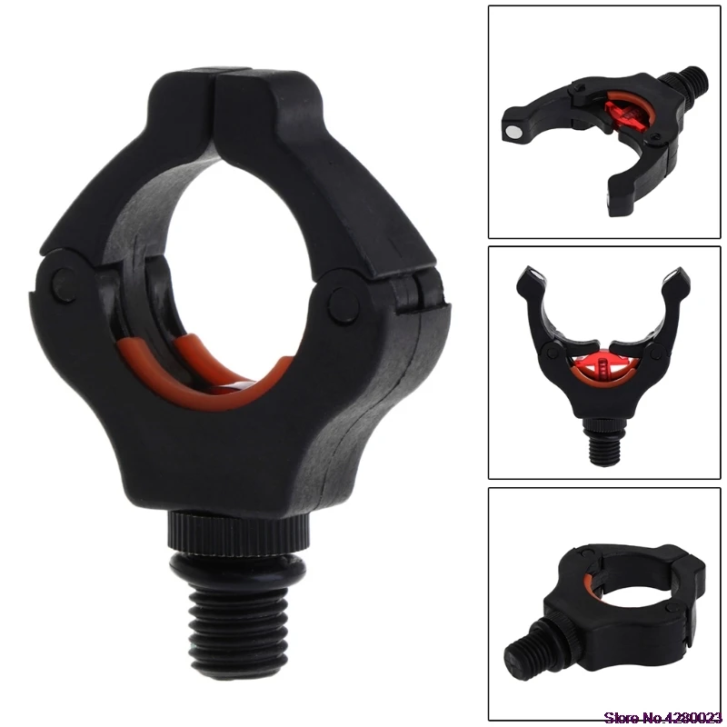 

Fishing Rod Rest Magnetic Fixed Support Clamp Pole Accessories Gear Nylon