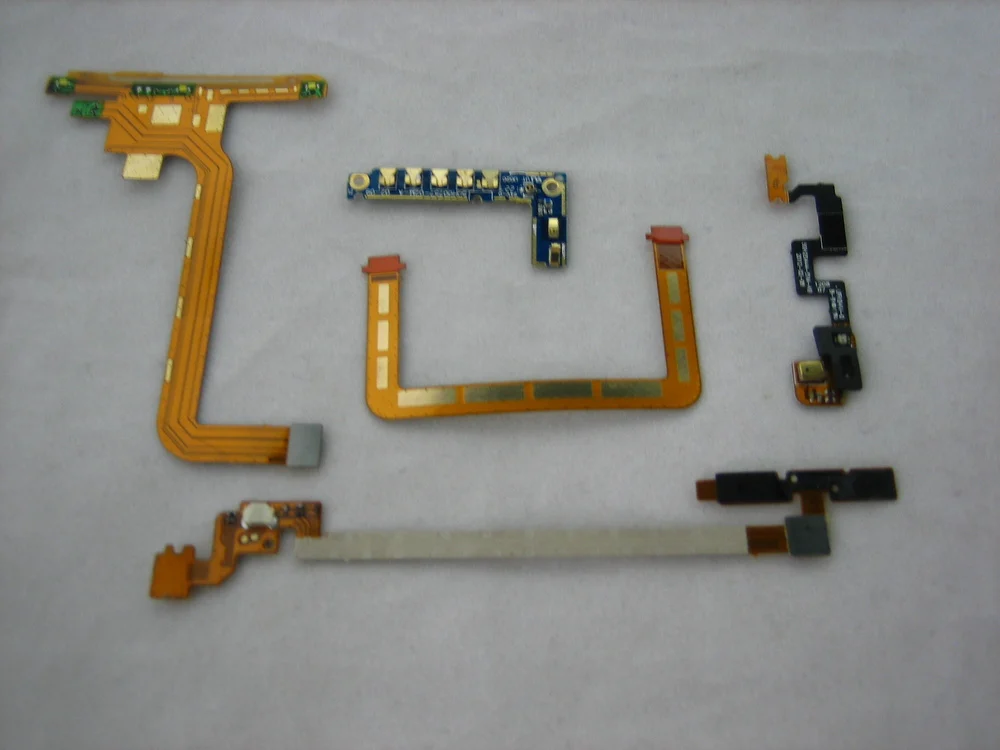 Navigation Touch Screen Keypad and Volume Microphone Key and Power Proximity Sensor and Dock Flex Cable
