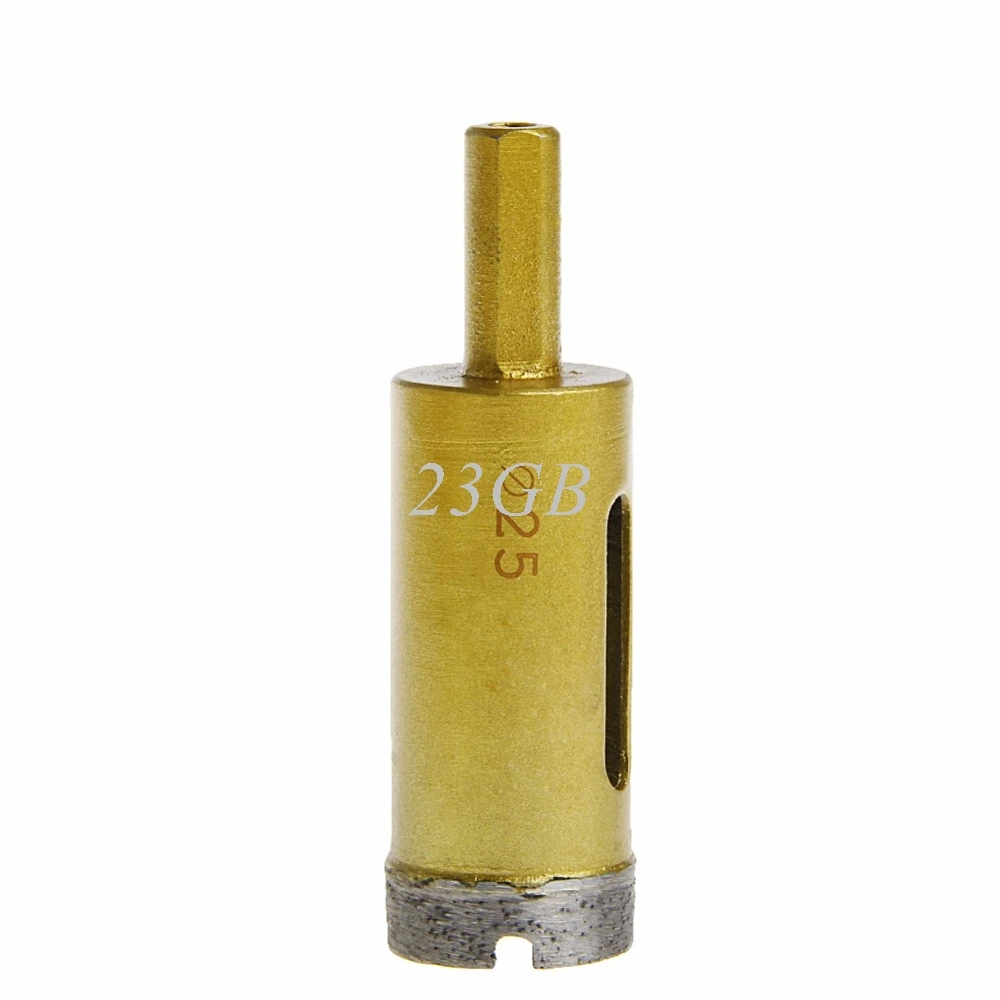 Goede Marmer Graniet Keramische Tegel Core Diamant Boor Gat Craniale Saw Glas Boor 25mm M02