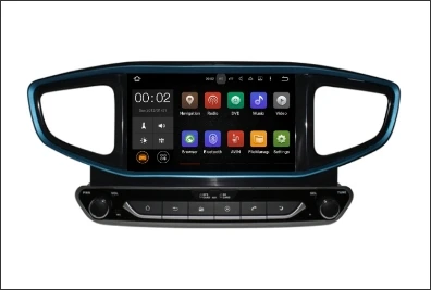 Top YESSUN Car Multimedia Android System For Hyundai Ioniq / Hybrid 2016~2017 LHD GPS Navi Radio Stereo Bluetooth No CD DVD Player 1