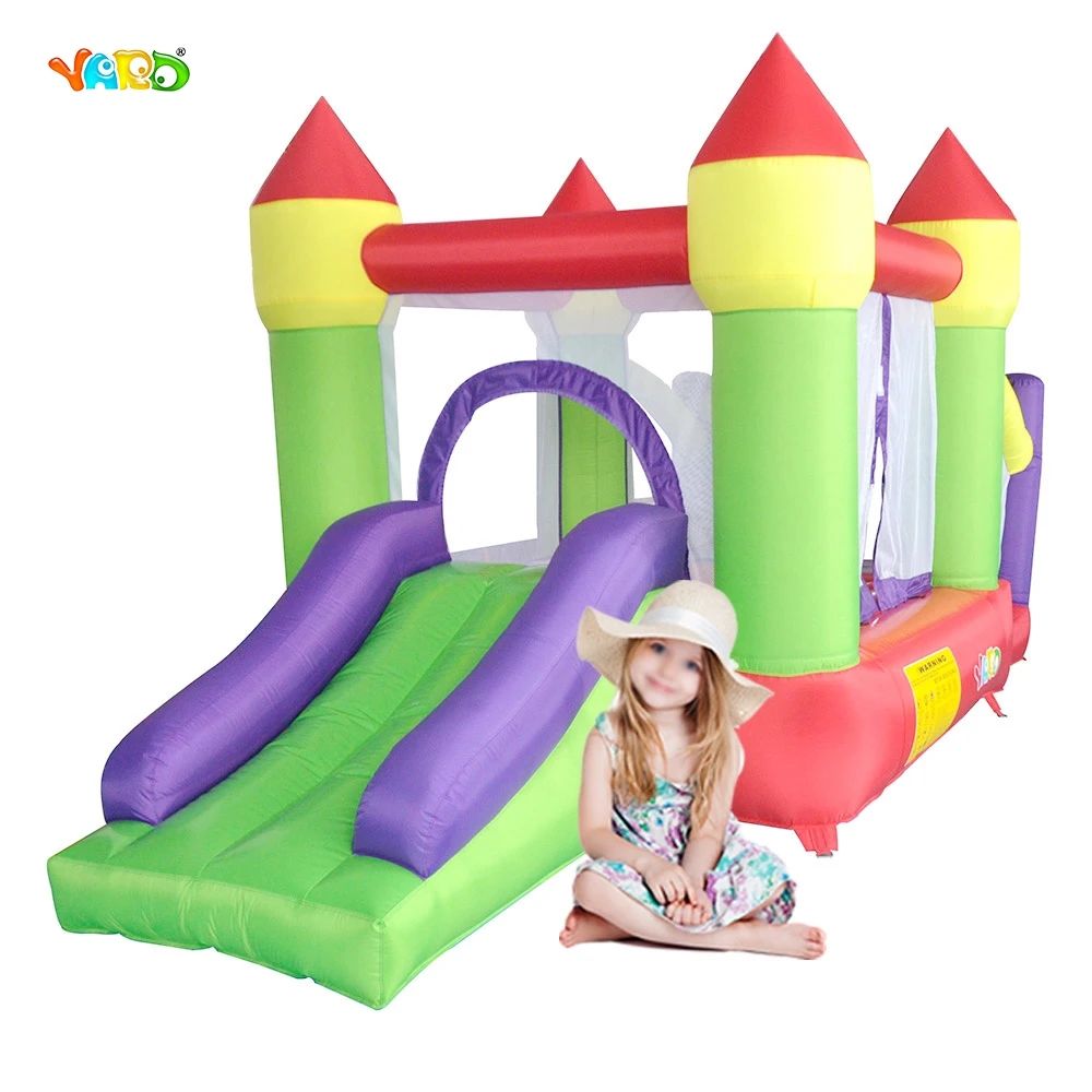 Free Balls Blower YARD Inflatable Bouncer Trampoline Castle Slide Inflatable Games Jumping House Ship By Express Christmas Gifts Free Balls Blower YARD Inflatable Bouncer Trampoline Castle Slide Inflatable Games Jumping House Ship By Express Christmas Gifts