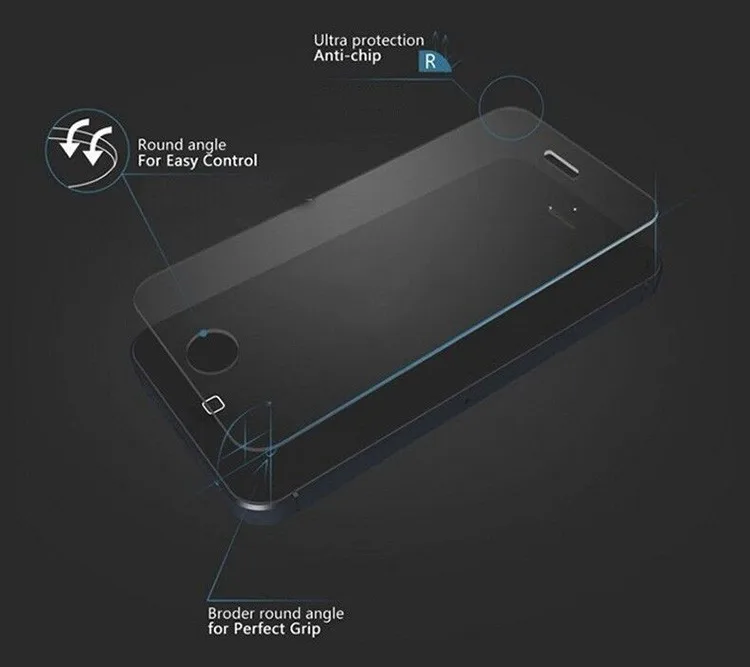 Samsara, закаленное стекло для iphone 5, 5S, 5se, против царапин, защитное стекло на экран для iphone 5S, Передняя пленка для iphone 4, 4S