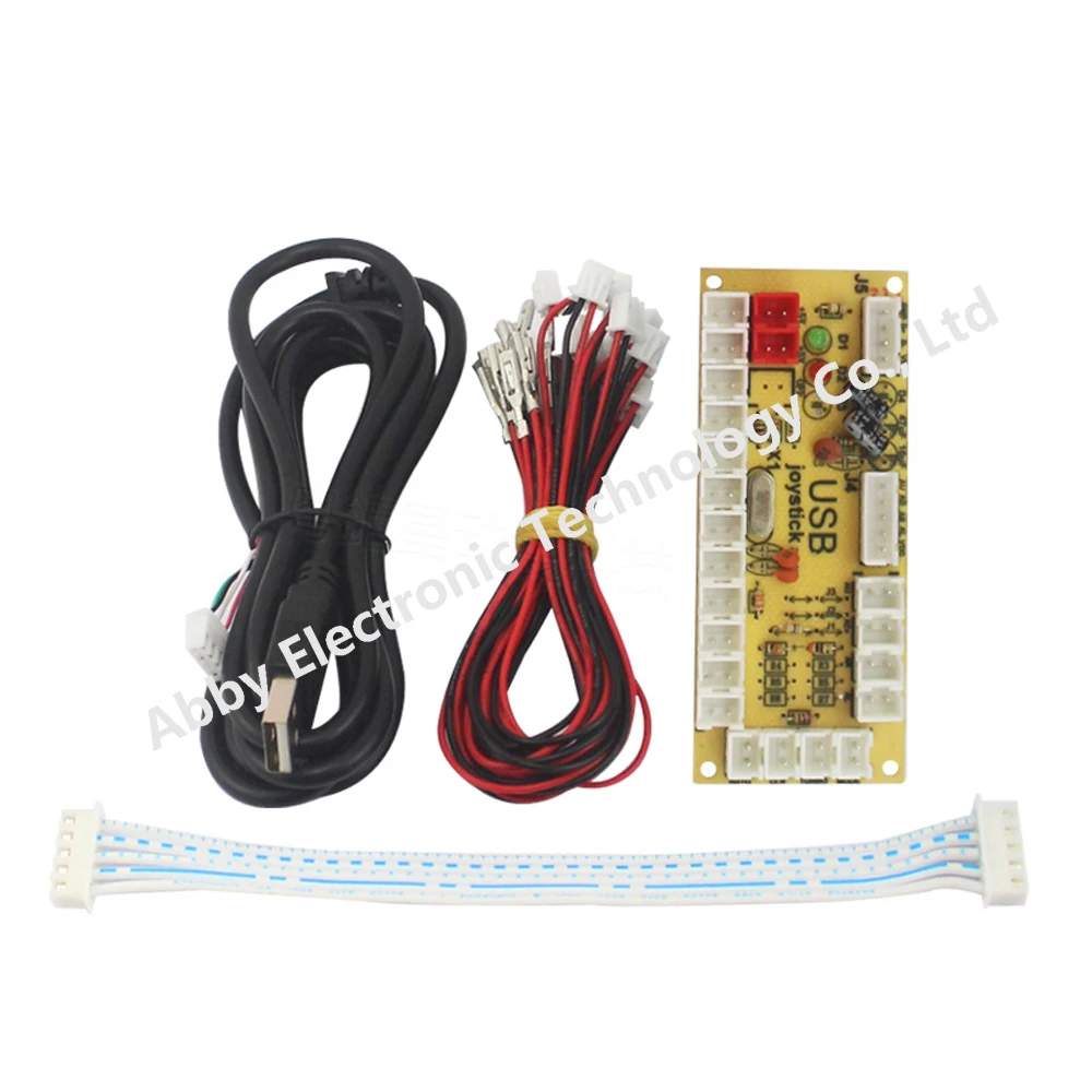 

1 P Zero Delay Arcade USB ENCODER PC to joystick and button