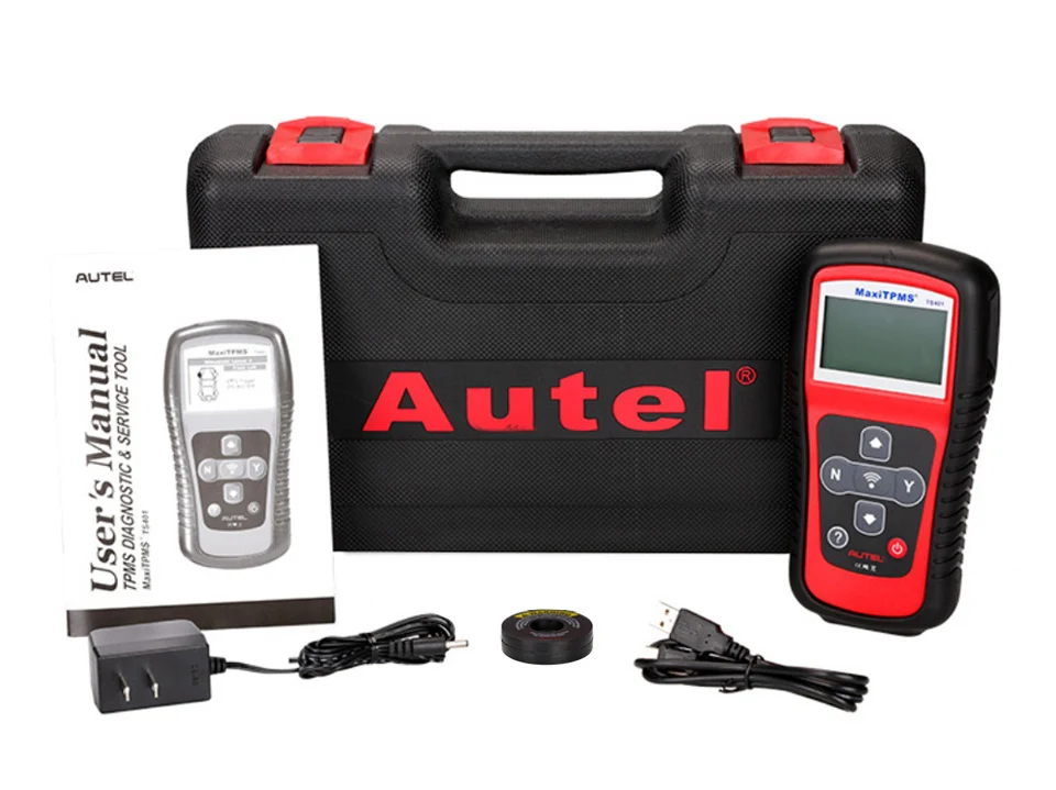 Autel MaxiTPMS TS401 TPMS диагностический Сервис Инструмент предварительный выбор процесс предлагает более быструю активацию с 315 МГц 433 МГц Mx-sensor