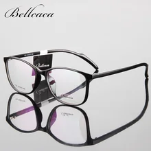 Bellcaca, очки TR90, оправа, очки для мужчин и женщин, компьютерные оптические очки, близорукость, оправа для мужчин, прозрачные линзы, BC092