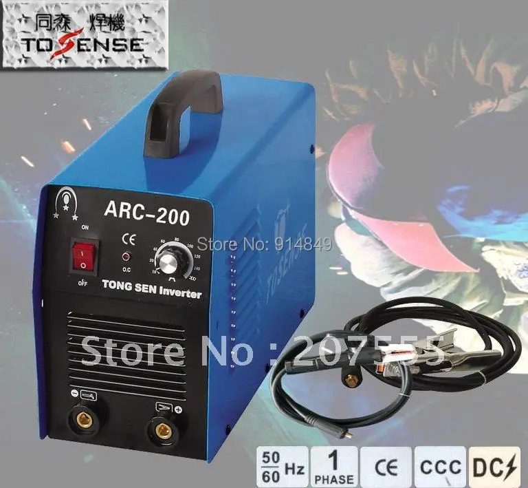 Home Application ARC Welding Machine ARC200 Household Portable Stick Welder IGBT Tube Arc Mini Inverter | Инструменты