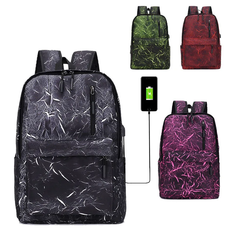

High Quality New Casual Laptop Travel Backpack For Men Waterproof School Bag Fashion Men's Bags Unisex Notbook Backpack Bookbags