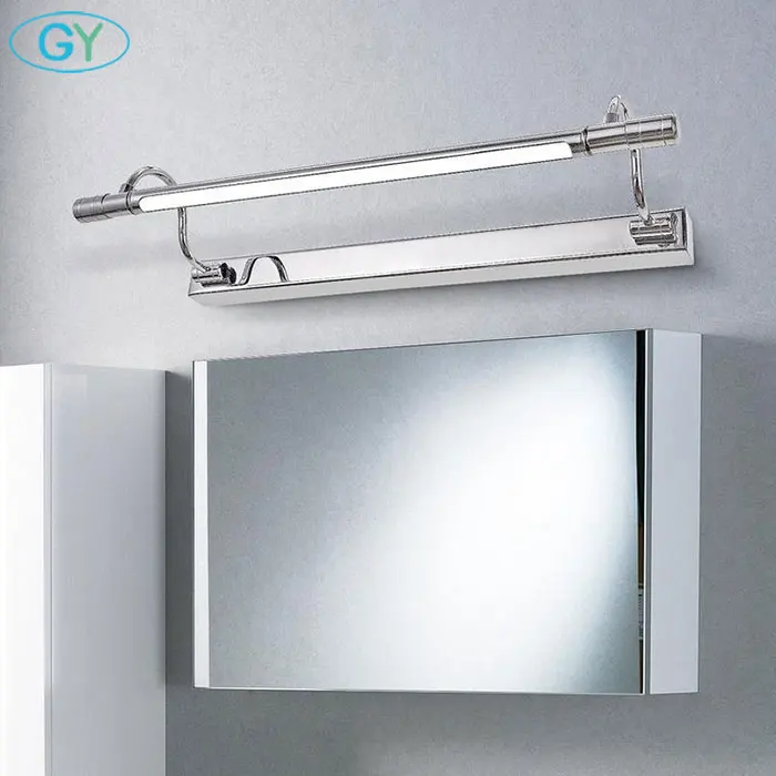 Художественный Декор 6 Вт 10 Вт l48см l65см светодиодный настенный светильник для ванной комнаты с зеркалом для шкафа, лампа, передняя лампа, косметический светильник