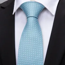 Светильник, синий, новинка, Свадебный галстук, носовой платок, набор, Шелковый, дизайнерский, для шеи, галстуки для мужчин, подарок, свадебные, для жениха, деловые, вечерние, Барри, Ван, FA-5120
