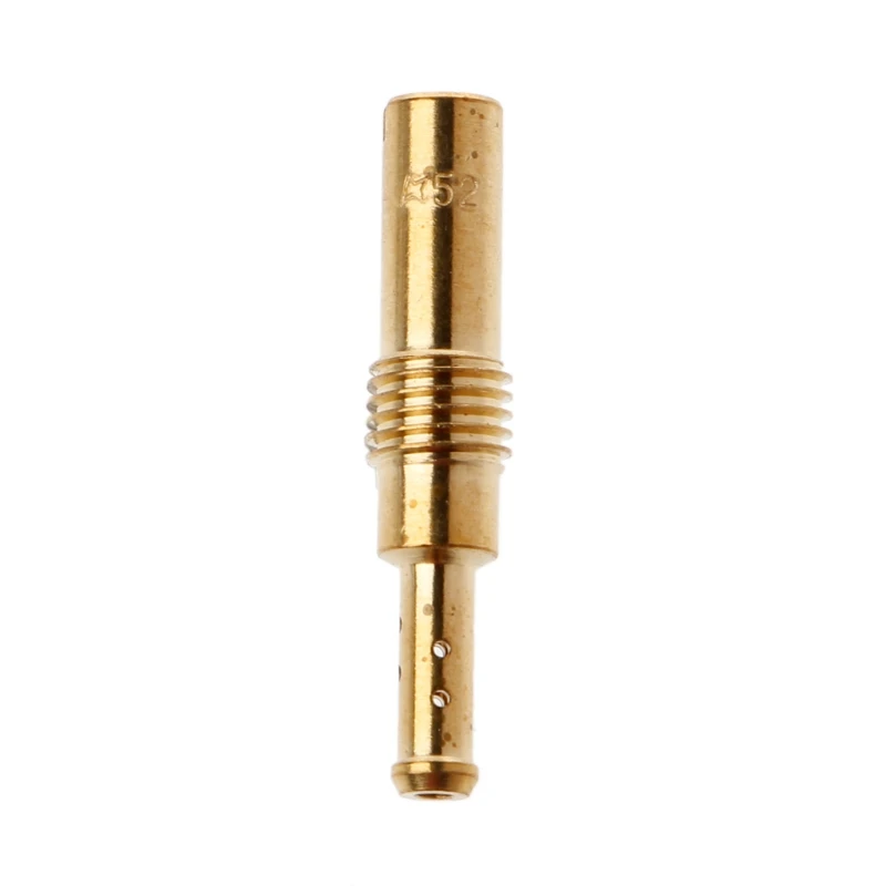 52# Auto Fuel Injector Slow Pilot Jet Vice Injector Nozzle For CB GY6 KOSO OKO PE CVK FCR Carburetor Fuel Supply System 52# Auto Fuel Injector Slow Pilot Jet Vice Injector Nozzle For CB GY6 KOSO OKO PE CVK FCR Carburetor Fuel Supply System