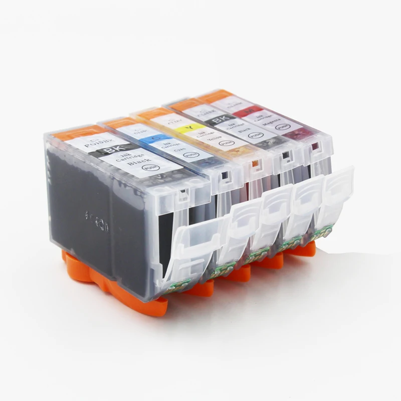 XIJIN 5pk PGI5 CLI8 Ink Cartridge Compatible for Canon PIXMA IP4300