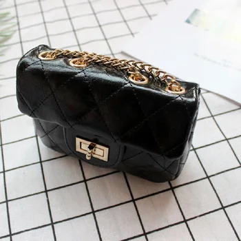 

PU leather princess children coin change purse wallet mini handbag cross-body money bag carteira feminina small pouch for girls