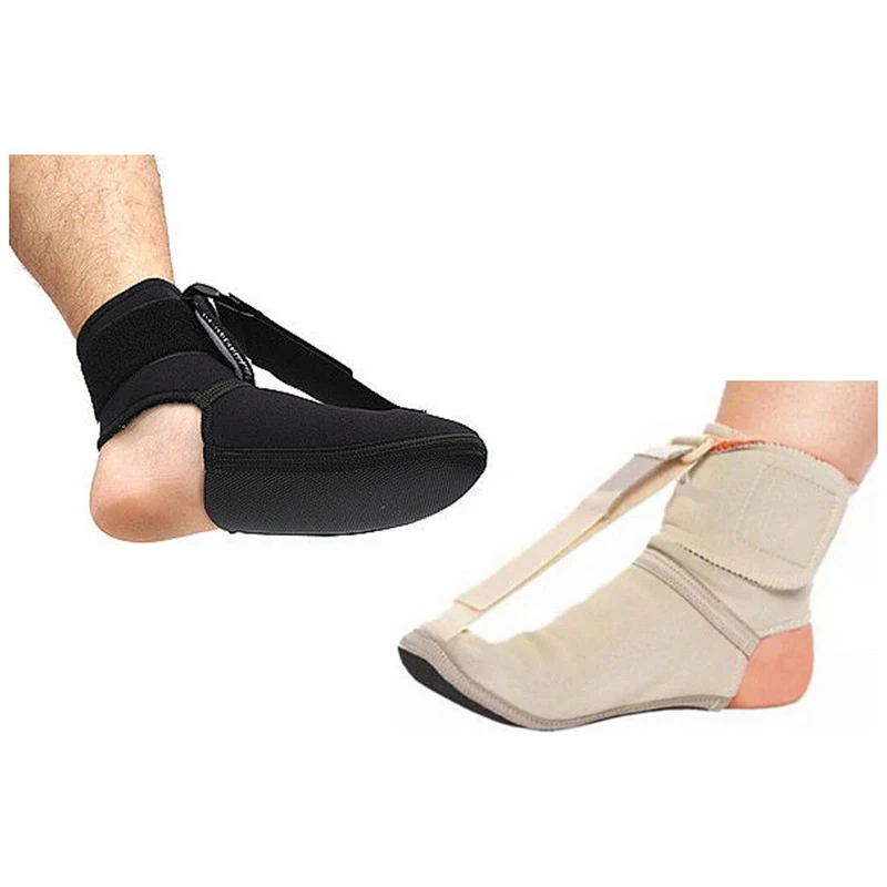 Skup PINPAI regulowane podeszwowe zapalenie powięzi szyna na noc Sport ból Toe Foot Brace wsparcie Drop shipping