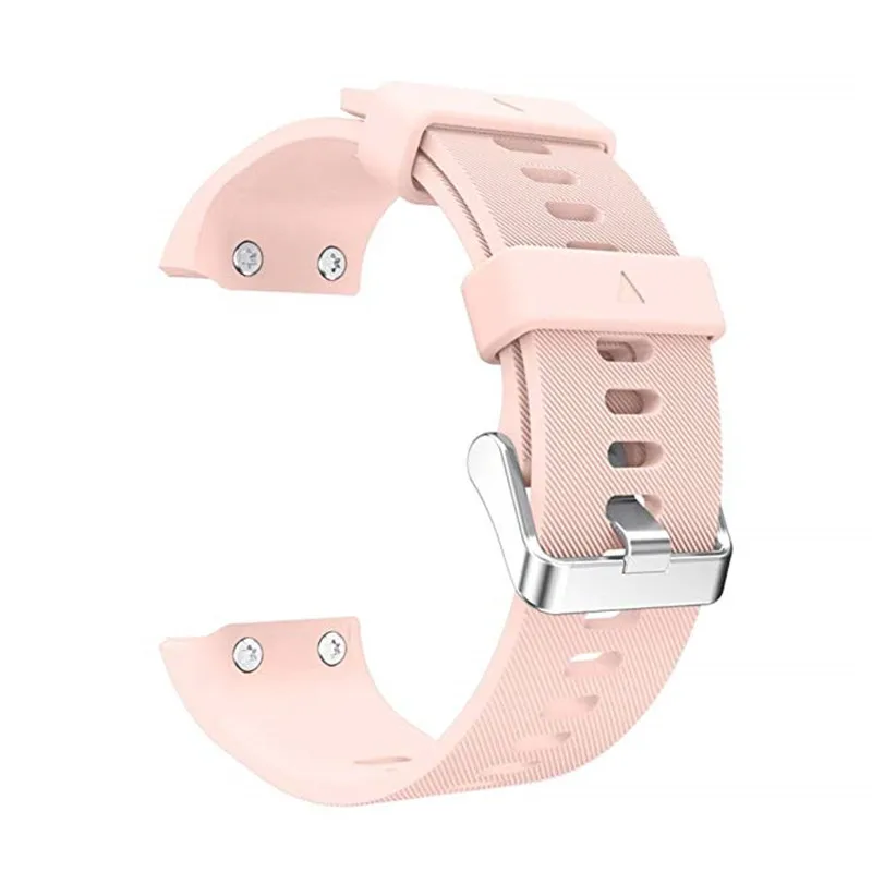 Soft Silicone Replacement Watch Band for Garmin Forerunner 35 GPS Running Smart Watch (4)