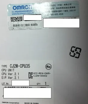 

CJ2M-CPU35 new with package