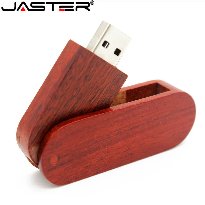 JASTER продвижение USB 2,0 деревянный бамбуковый USB флеш-накопитель ручка драйвер деревянная Флешка 4 ГБ 8 г 16 ГБ 32 ГБ 64 Гб USB креативный персональный логотип