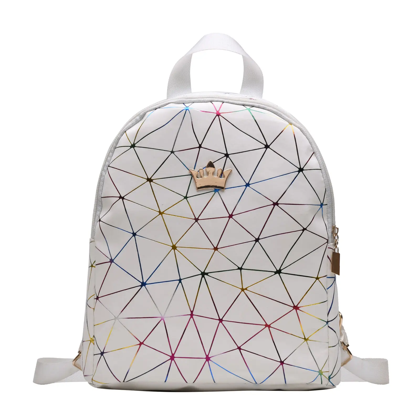  Women Mini Backpack PU Leather Shoulder School Rucksack Ladies Girls Bagpack Bags Travel Bag Women  - 33026269046