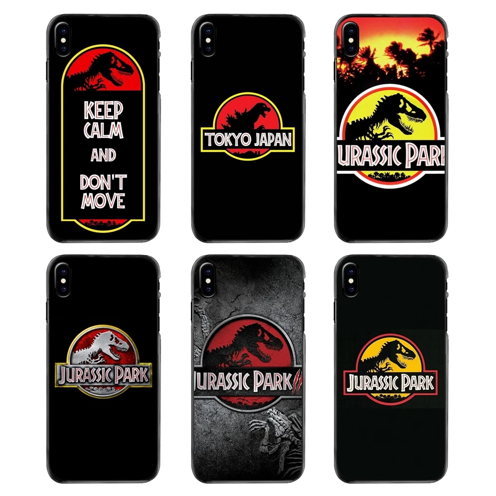 

For Samsung Galaxy A3 A5 A7 A8 J1 J2 J3 J5 J7 Prime 2015 2016 2017 Jurassic Park dinosaur Accessories Phone Shell Cover