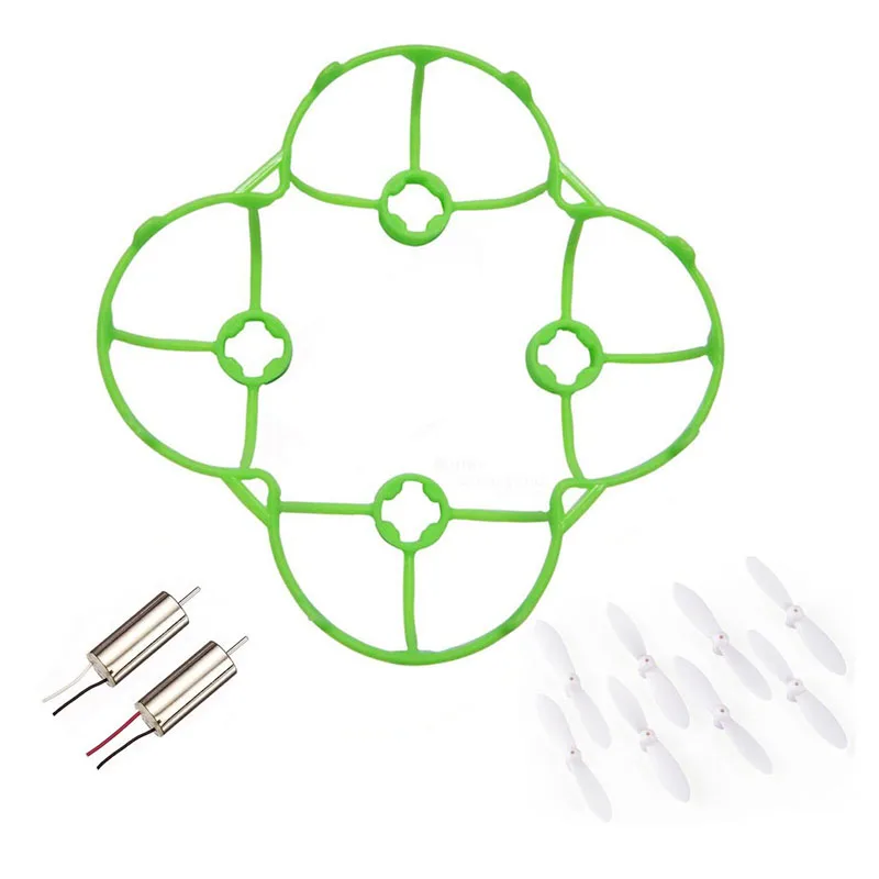 

Parts Pack Protection Cover + Motor + Blade for Cheerson CX-10 CX-10A Mar16