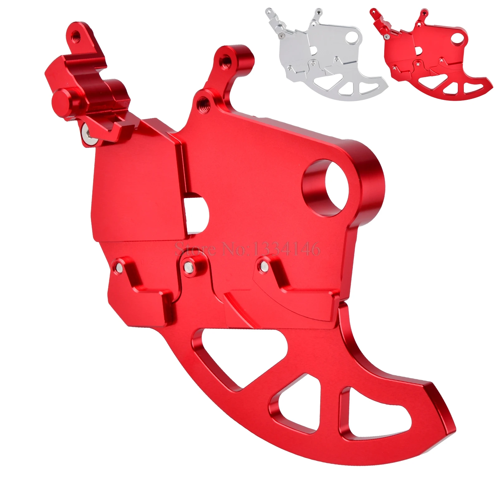 NICECNC Motorcycle Rear Brake Disc Guard Protector For Honda CR125 CR250 CRF250R CRF250X CRF450R CRF450X 2002-2017 2018 CRF 250R NICECNC Motorcycle Rear Brake Disc Guard Protector For Honda CR125 CR250 CRF250R CRF250X CRF450R CRF450X 2002-2017 2018 CRF 250R