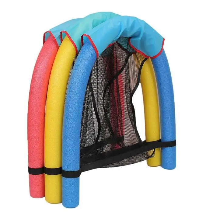 Новый надувной коврик для бассейна стул бассейны стульчики Детские удивительные плавающей кровать лапша стулья