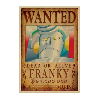 

ONE PIECE 40/Luffy Zoro Chopper/classic Japanese Cartoon Comic/kraft paper/bar poster/Retro Poster/decorative painting 51x35.5cm