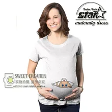 Pregnant Maternity T Shirts Short Sleeve Women Top for Summer Casual Pregnancy Clothes for Pregnant Women Maternity Clothes