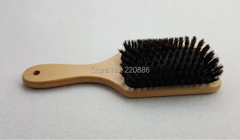 Wooden Hair Brush Boar Bristle Mix Nylon Hair Brush Paddle Hair Brush Hair Extension Brush GIC-HB571 (1 piece) Free Shipping Wooden Hair Brush Boar Bristle Mix Nylon Hair Brush Paddle Hair Brush Hair Extension Brush GIC-HB571 (1 piece) Free Shipping