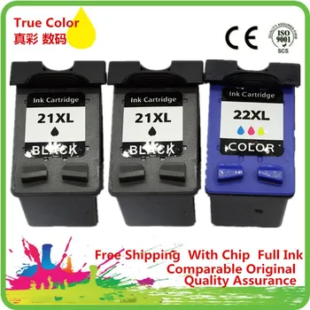 

Ink Cartridge Remanufactured For 21 22 XL 21XL HP21XL HP21 HP22 C9351A C9352A DeskJet F2235 F2238 F2240 F2250 F2275 F2280